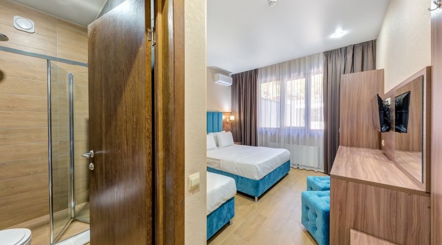 Стандарт 3-местный без балкона