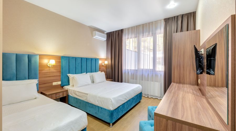 Стандарт 3-местный без балкона