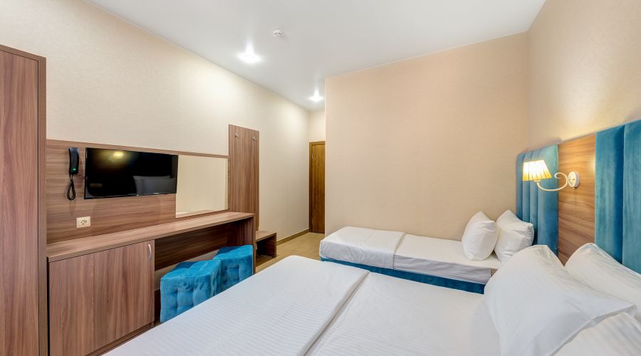 Стандарт 3-местный без балкона