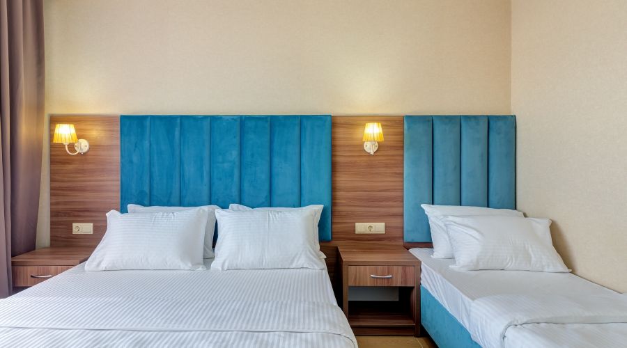 Стандарт 3-местный с балконом