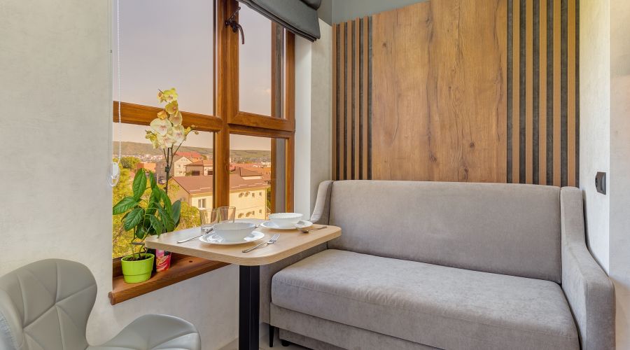 Студия 2-местный с кухней