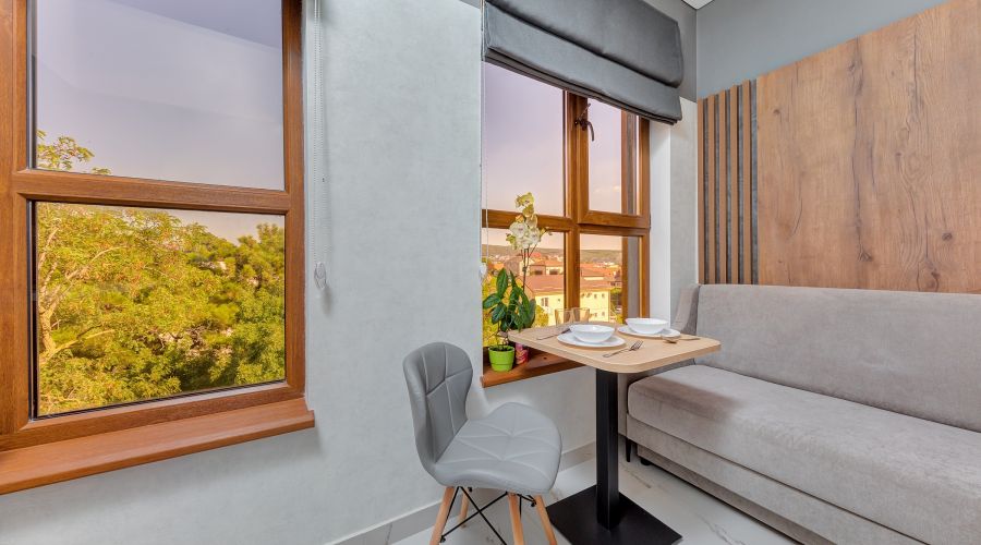 Студия 2-местный с кухней