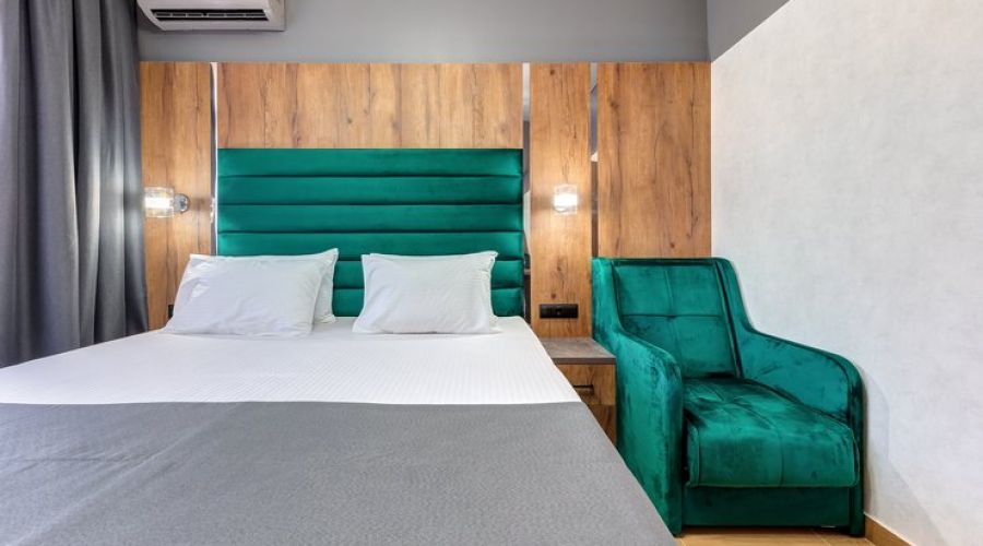 Комфорт 2-местный (с балконом и видом на горы)