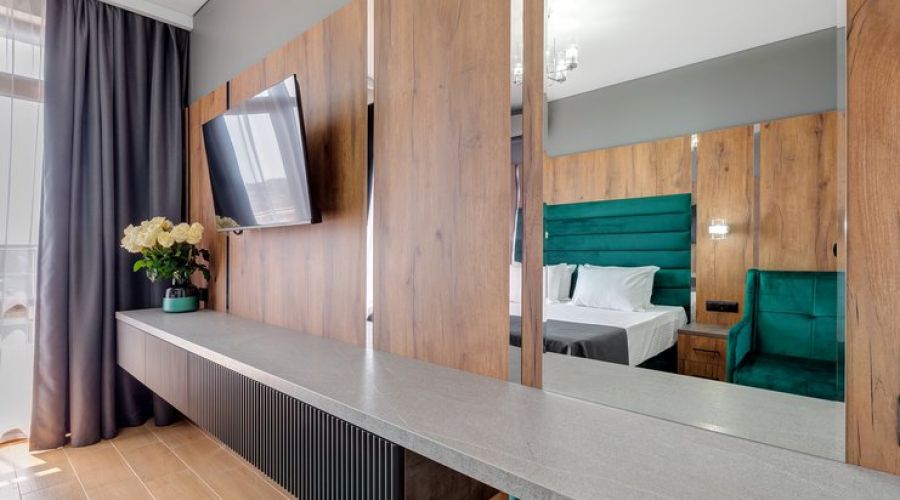 Комфорт 2-местный (с балконом и видом на море)