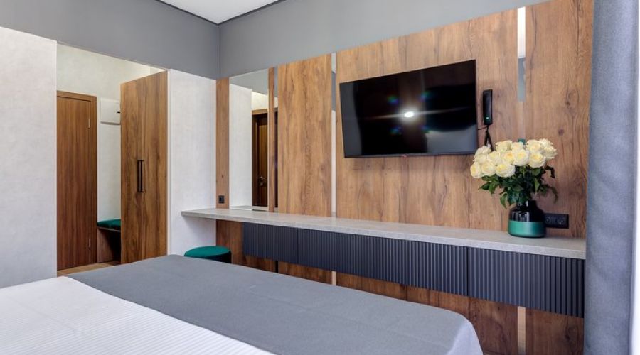 Комфорт 2-местный Коннект (с балконом и видом на горы)