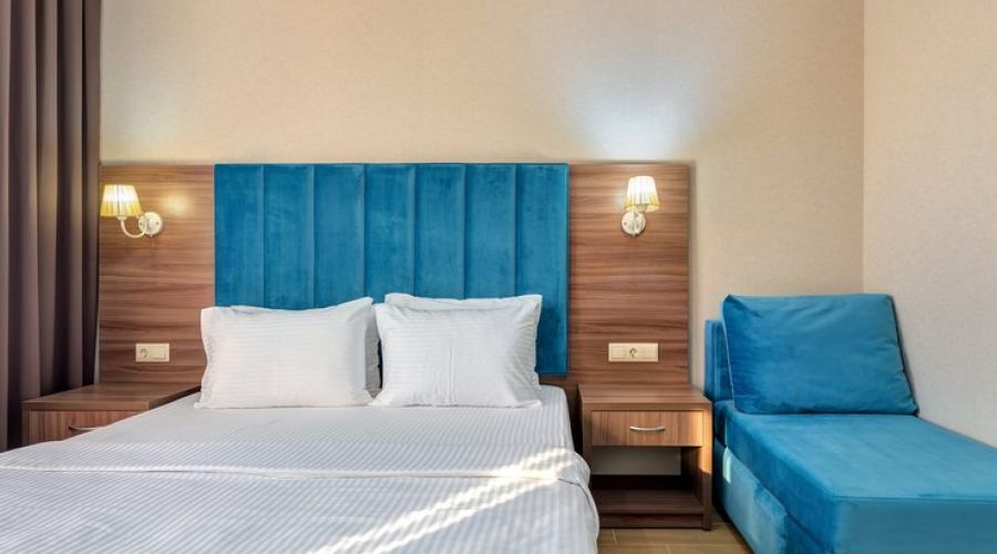 Стандартный 2-местный (с балконом)