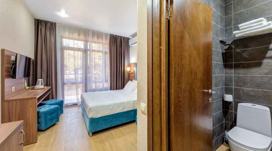 Стандартный 2-местный (с балконом)