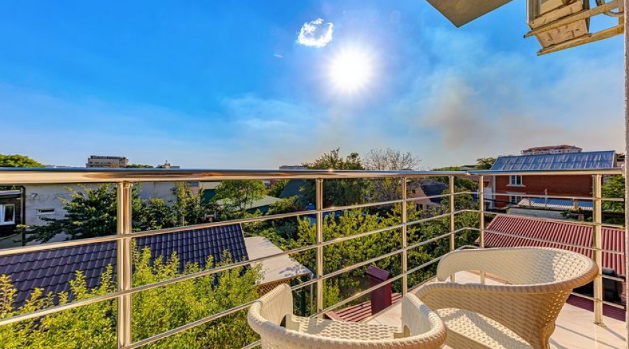 Стандартный 2-местный (с балконом)