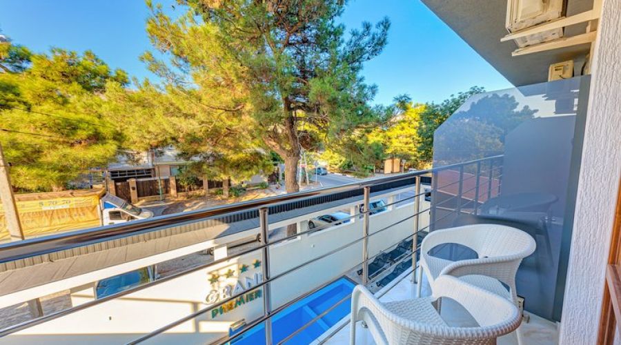 Стандартный 2-местный (с балконом)