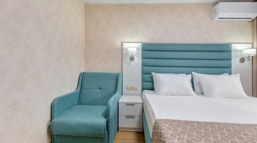 Стандартный 2-местный (с доп. местом, цокольный этаж)