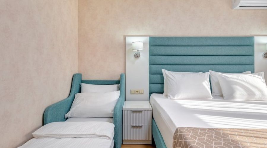 Стандартный 2-местный (с доп. местом, цокольный этаж)