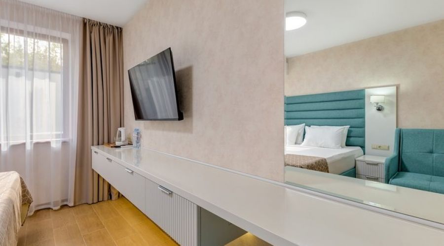 Стандартный 2-местный (с доп. местом, цокольный этаж)