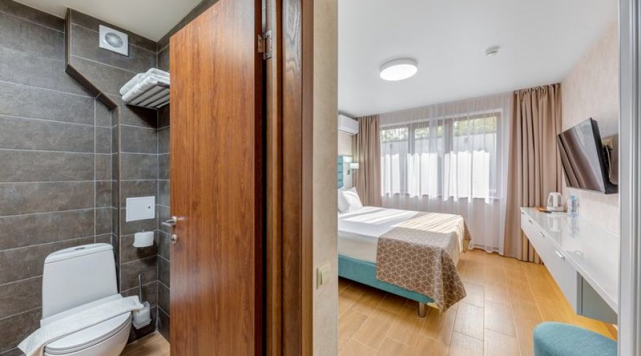 Стандартный 2-местный (с доп. местом, цокольный этаж)