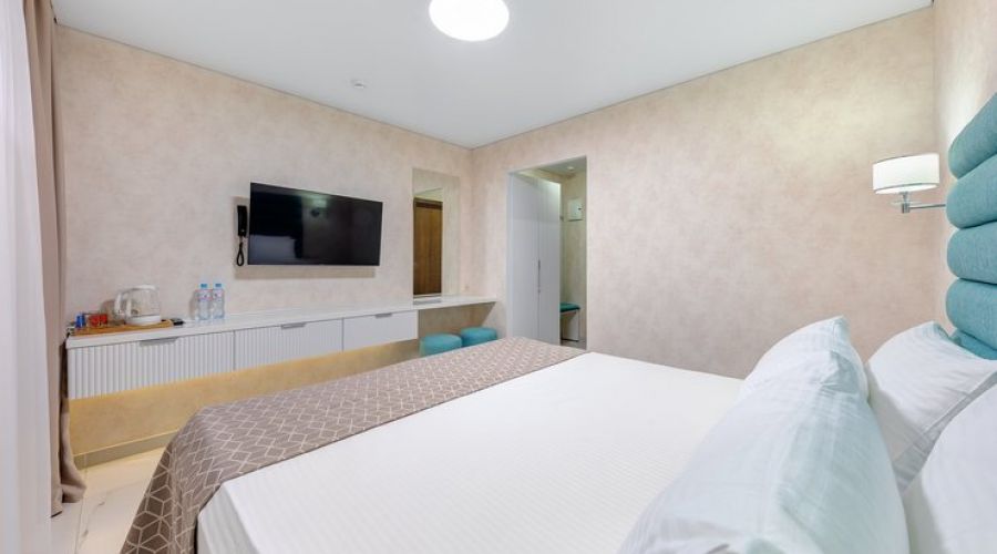 Стандартный 2-местный (цокольный этаж)