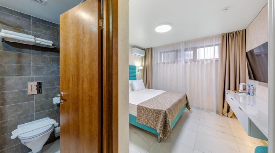 Стандартный 2-местный (цокольный этаж)