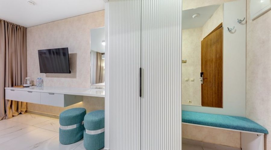 Стандартный 2-местный (цокольный этаж)