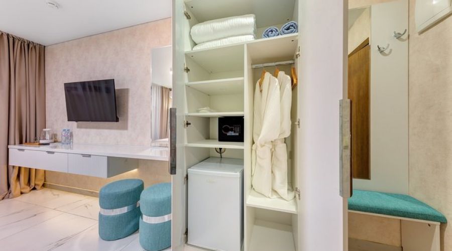 Стандартный 2-местный (цокольный этаж)