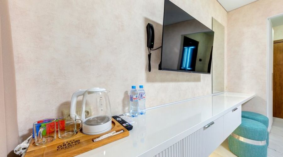 Стандартный 2-местный (цокольный этаж)