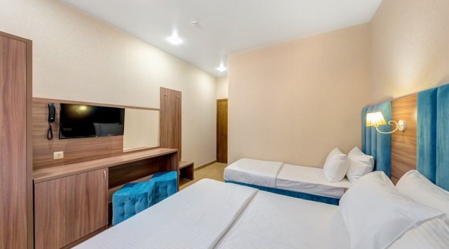 Стандартный 3-местный (без балкона)