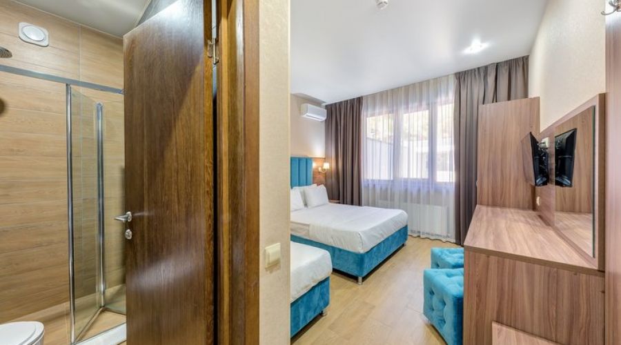 Стандартный 3-местный (без балкона)