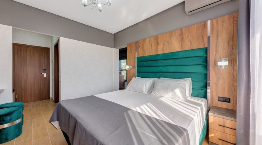 Студио 2-местный (с кухней, с балконом и видом на море)