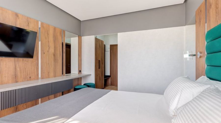 Студио 2-местный (с кухней, с балконом и видом на море)