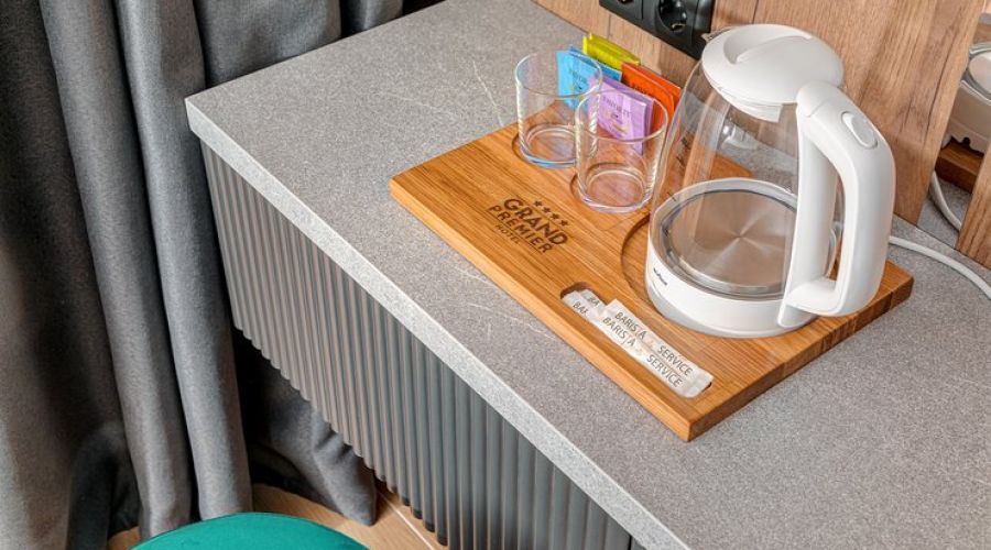 Студио 2-местный (с кухней, с балконом и видом на море)