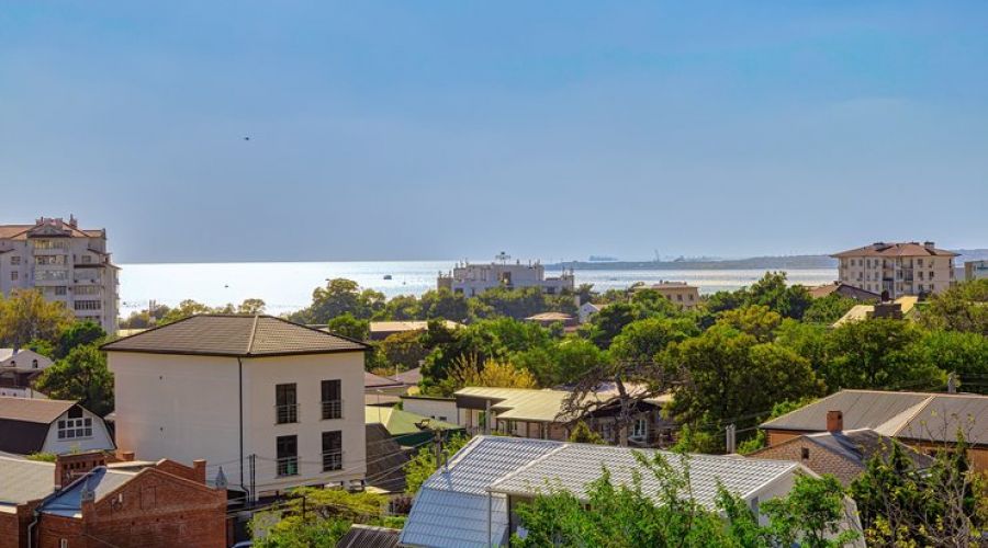 Студио 2-местный (с кухней, с балконом и видом на море)