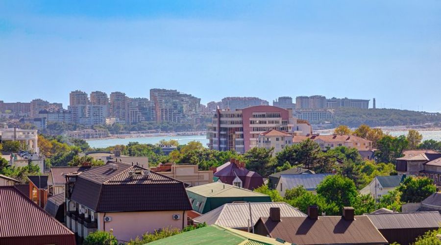 Студио 2-местный (с кухней, с балконом и видом на море)